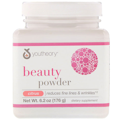 Youtheory - Beauty Powder, Citrus, 6.2 oz (176 g)