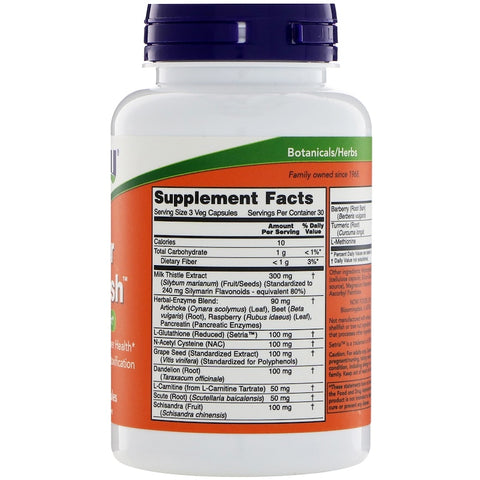 Now Foods - Liver Refresh, 90 Veg Capsules