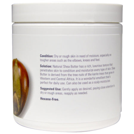 Now Foods - Solutions, Shea Butter, 7 fl oz (207 ml)