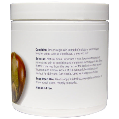 Now Foods - Solutions, Shea Butter, 7 fl oz (207 ml)