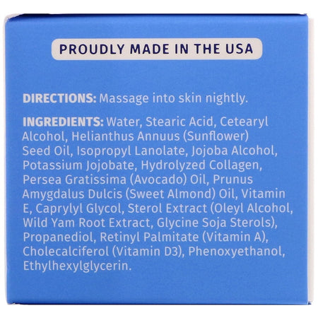 Reviva Labs - Collagen Night Creme - 1.5 Oz