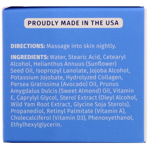 Reviva Labs - Collagen Night Creme - 1.5 Oz
