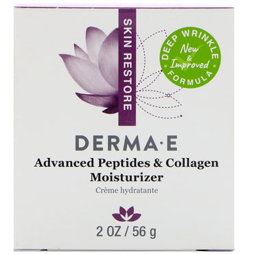 Derma E - Advanced Peptides And Collagen Moisturizer