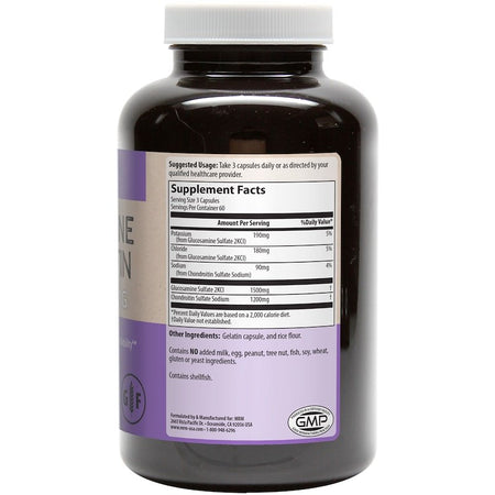 MRM - Glucosamine 1500mg/Chondroitin Sulfate 1200 Mg - 180 Capsules