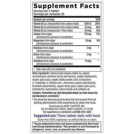 New Chapter - Bone Strength Take Care™ - 60 Tablets