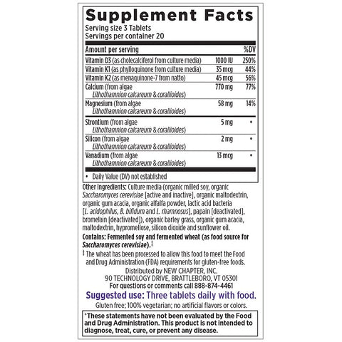 New Chapter - Bone Strength Take Care™ - 60 Tablets