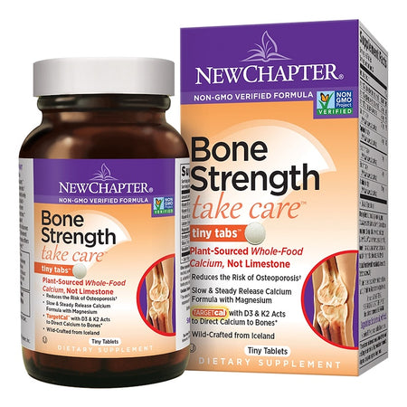New Chapter - Bone Strength Take Care™ 240 Tiny Tablets