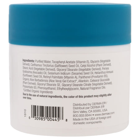 Derma E, Vitamin E 12,000 IU Creme