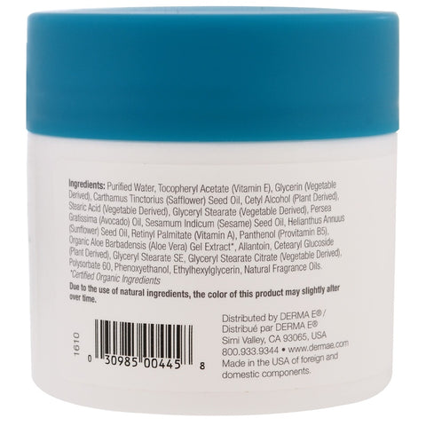 Derma E, Vitamin E 12,000 IU Creme