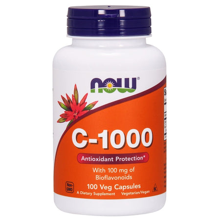 Now Foods - C-1000 - 100 Veg Capsules