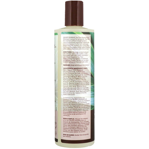Dessert Essence - TT DAILY REPLENISHING SHAMPOO 12oz