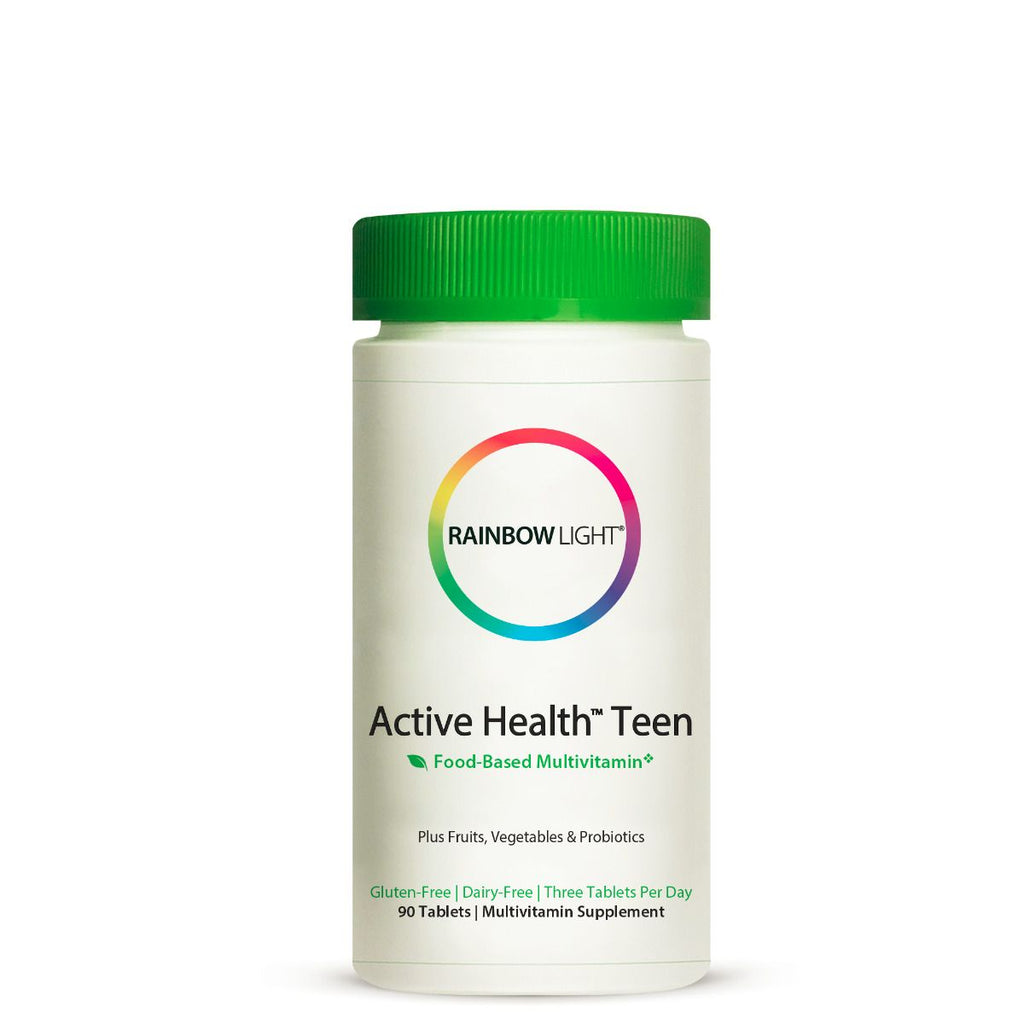 Rainbow Light - Active Health™ Teen Multivitamin - 90 Tab