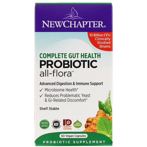 New Chapter - Probiotic All-Flora, 60 Vegan Capsules