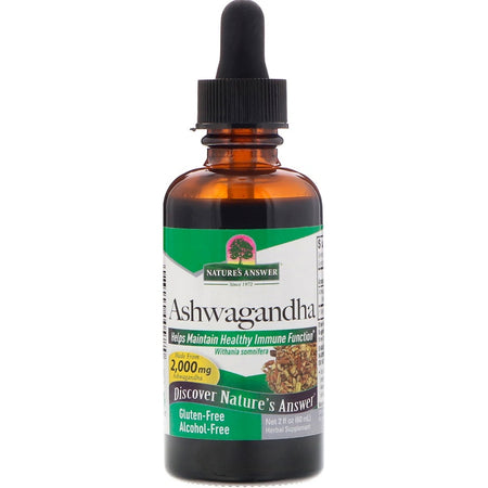 Nature's Answers - Ashwagandha Root - 2  Oz