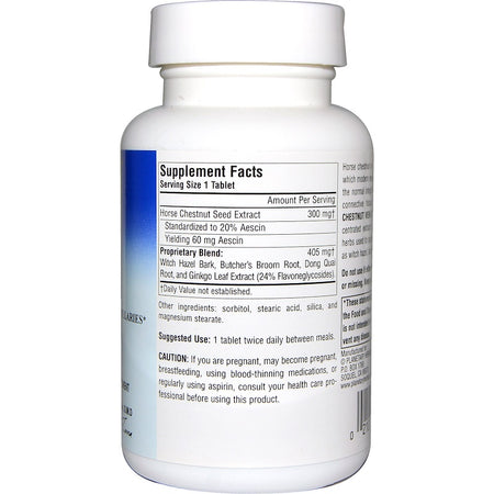 Planetary Herbals - Horse Chestnut Vein Strength™ 705 Mg - 90 Tablet