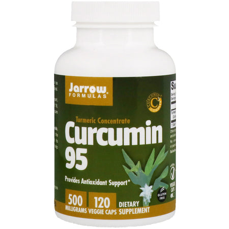 Jarrow - Curcumin 95 500 Mg - 120 Capsules