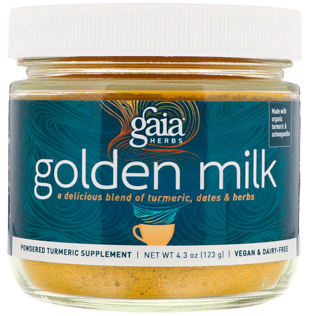 Gaia Herb - GOLDEN MILK 123g