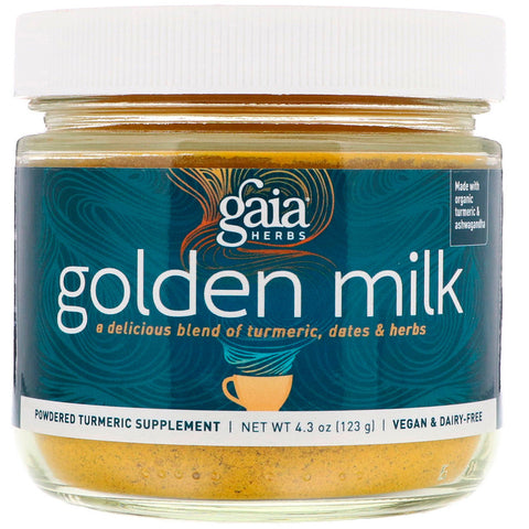 Gaia Herb - GOLDEN MILK 123g