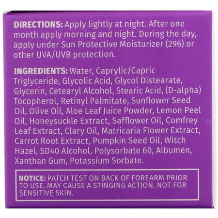 Reviva Labs - 5% Glycolic Acid Crème, Anti Aging, 1.5 oz (42 g)