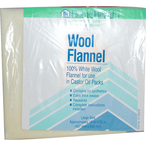 Home Health (Solgar) - Wool Flannel, Large - 18x24