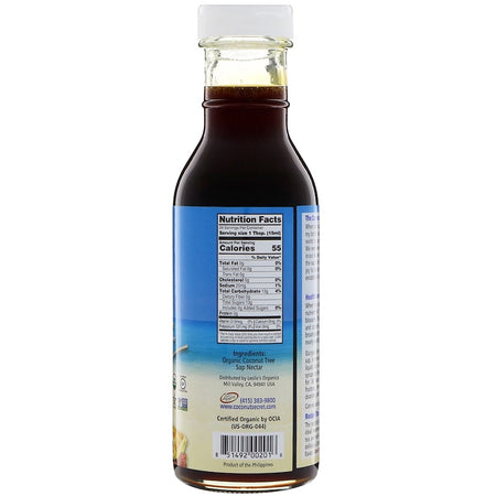 Cocunut Secret - Traditional Coconut Nectar, Low Glycemic Sweetener, 12 fl oz (355 ml)