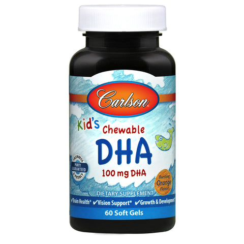 Carlson - Kid's Chewable DHA - 60 Softgels