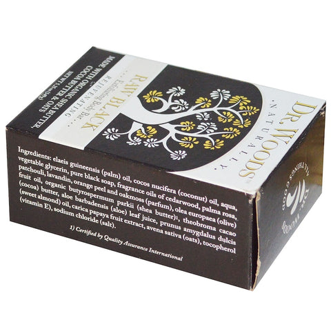 Dr Woods - Bar Soap Exfoliating Black - 5.25 Ounce
