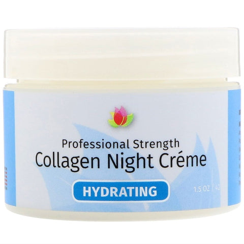 Reviva Labs - Collagen Night Creme - 1.5 Oz