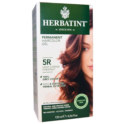 Herbatint Permanent Light Copper Chestnut (5R) - 4 Ounce