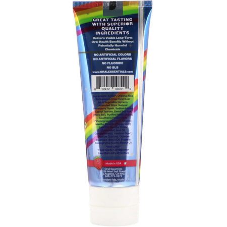 Lumineux Oral Essentials - Kids Formula Toothpaste Travel Size