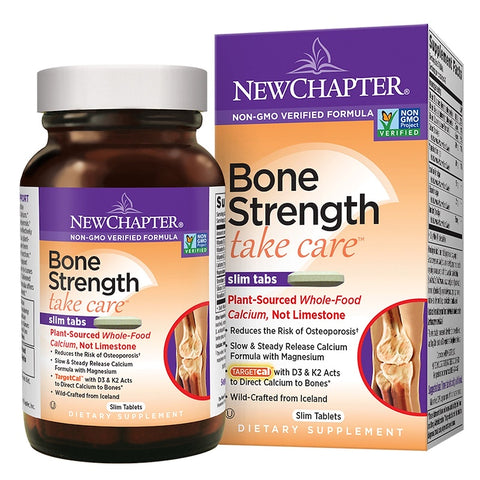 New Chapter - Bone Strength Take Care™ - 120 Tablets