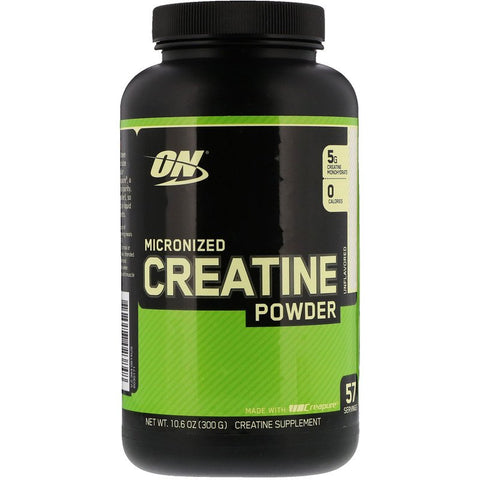 Optimum Nutrition - Micronized Creatin Powder  - 10.6 Oz