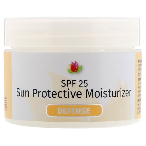 Reviva Labs - SPF 25 Sun Protective Moisturizer With Sunscreen - 1.5 Oz