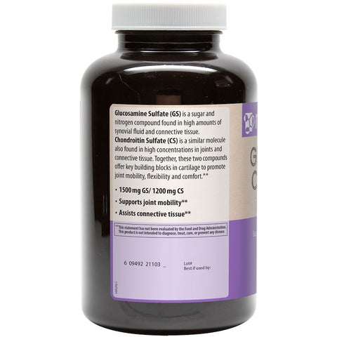 MRM - Glucosamine 1500mg/Chondroitin Sulfate 1200 Mg - 180 Capsules