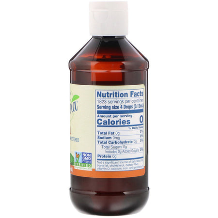 Now Foods - Better Stevia, Zero-Calorie Liquid Sweetener, Original, 8 fl oz (237 ml)