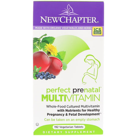 New Chapter - Perfect Prenatal™ - 192 Tablets