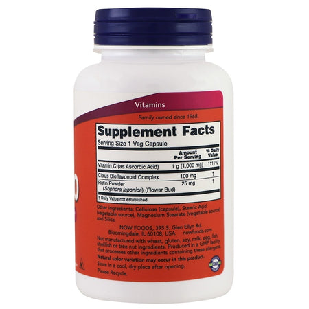 Now Foods - C-1000 - 100 Veg Capsules
