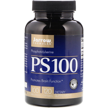 Jarrow - PS 100 Phosphatidylserine 100mg - 120 Capsules
