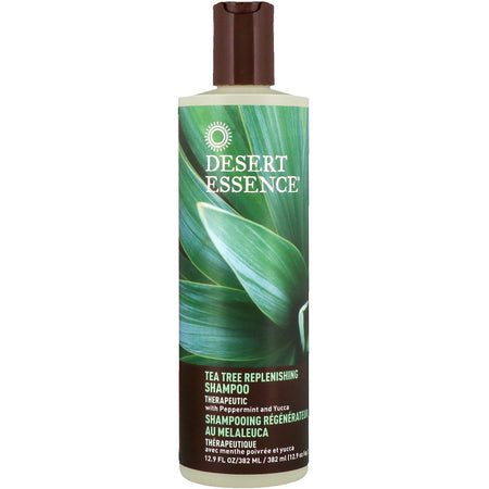 Dessert Essence - TT DAILY REPLENISHING SHAMPOO 12oz