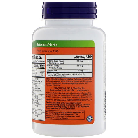 Now Foods - Liver Refresh, 90 Veg Capsules