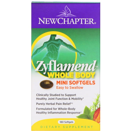 New Chapter - Zyflamend Whole Body Mini - 180 Softgels