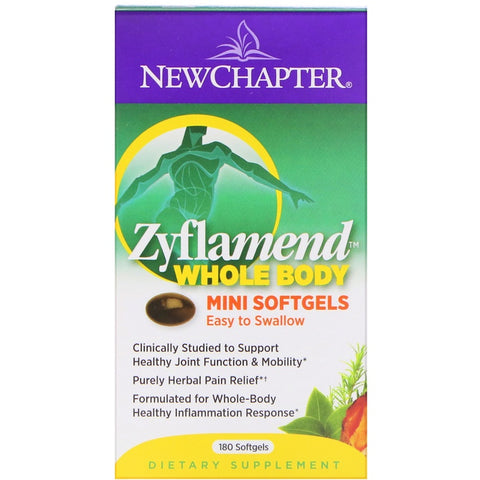 New Chapter - Zyflamend Whole Body Mini - 180 Softgels