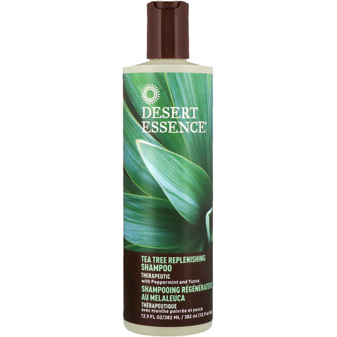 Dessert Essence - TT DAILY REPLENISHING SHAMPOO 12oz