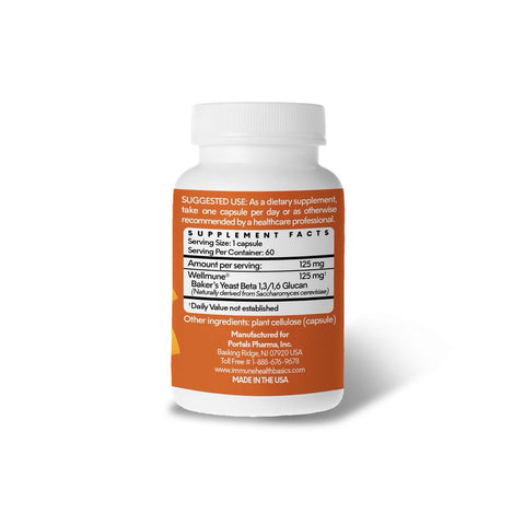 Immune Health Basics  - 125 Mg  - 60 casules