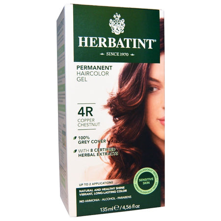 Herbatint Permanent Copper Chestnut (4R) - 4 Ounce