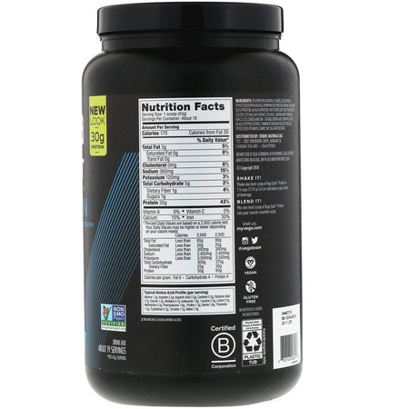 VEGA - Sport Protein- Mocha (28.6oz)