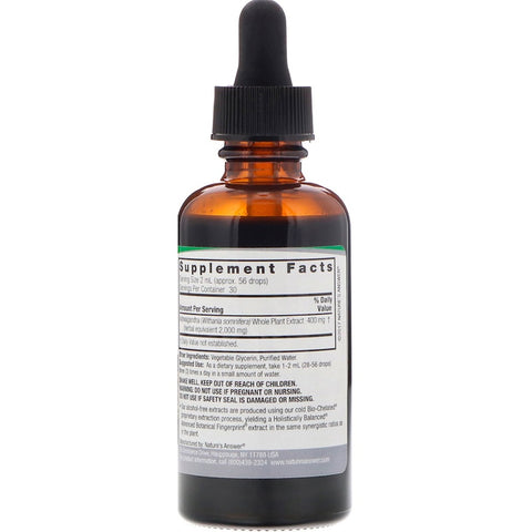 Nature's Answers - Ashwagandha Root - 2  Oz