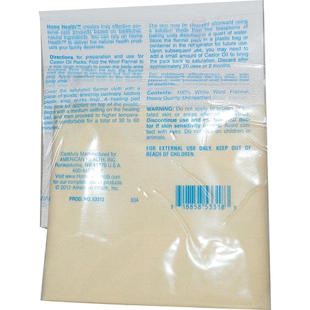 Home Health (Solgar) - Wool Flannel, Large - 18x24
