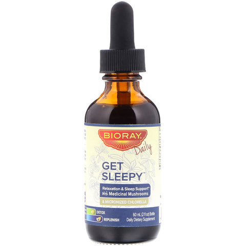 Bioray - Get Sleepy, Relaxation & Sleep Support, 2 fl oz (60 ml)
