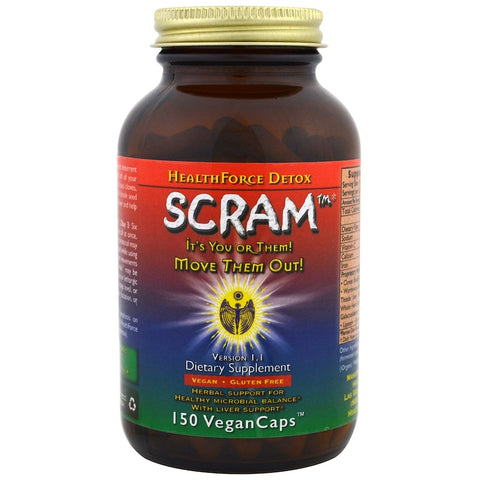 HealthSuper Food - SCRAM™ - 150 Count VeganCaps™